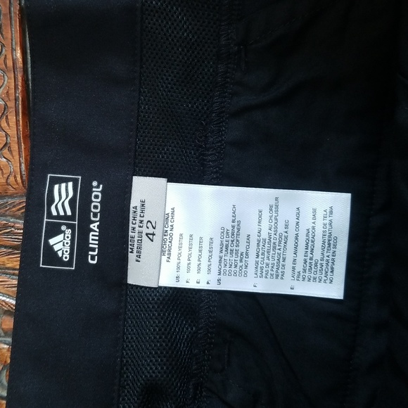 ADIDAS Golf 3 Stripe Street Short Pro Dry 42" NWT - Picture 4 of 7